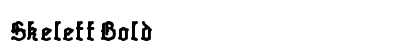 Skelett Bold Preview