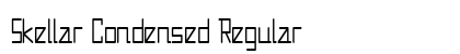 Skellar Condensed Regular Preview