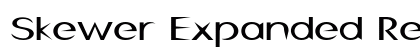 Skewer Expanded Regular Preview