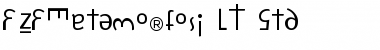 F2FMetamorfosi LT Std Regular Font