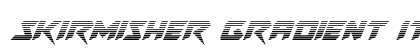 Skirmisher Gradient Italic Italic preview