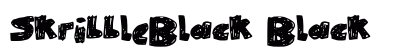 SkribbleBlack Black preview