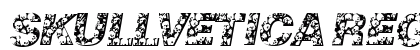 Skullvetica Regular preview