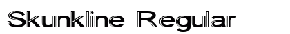Skunkline Regular preview