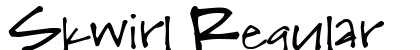 Skwirl Regular preview