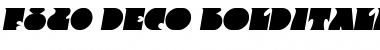 Download F820-Deco Font