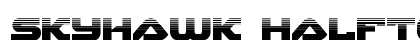 Skyhawk Halftone Regular preview