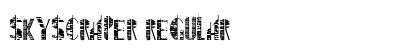 Skyscraper Regular preview