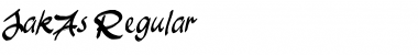 Download JakAs Font