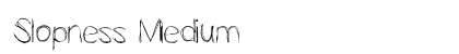 Slopness Medium preview