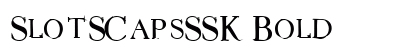 SlotSCapsSSK Bold preview