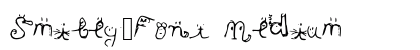 Smiley_Font Medium preview