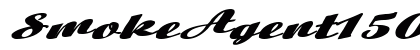 SmokeAgent150 Bold preview