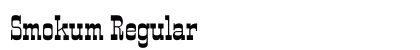 Smokum Regular preview