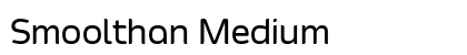 Smoolthan Medium preview