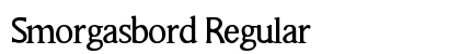 Smorgasbord Regular preview