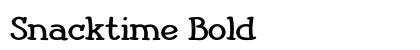 Snacktime Bold preview
