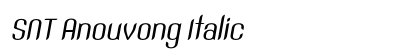 SNT Anouvong Italic Preview