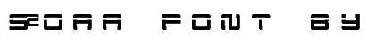 SoaR-Font-by-Scream Regular preview