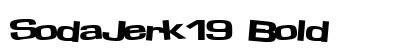SodaJerk19 Bold preview