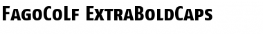 FagoCoLf Extrabold Font