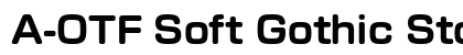 A-OTF Soft Gothic Std B Preview
