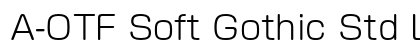 A-OTF Soft Gothic Std L Preview