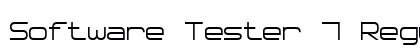 Software Tester 7 Regular preview