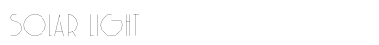 Solar Light Preview