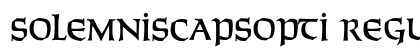 SolemnisCapsOpti Regular preview