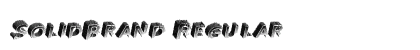 SolidBrand Regular preview