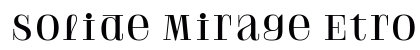Solide Mirage Etroit Regular preview