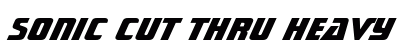 Sonic Cut Thru Heavy preview