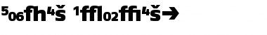 FagoEx Heavy Font