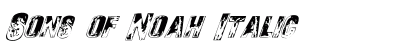 Sons of Noah Italic Preview