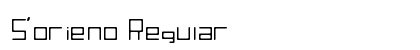 S'orieno Regular preview