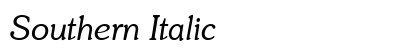 Southern Italic Preview