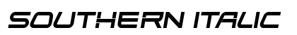 Southern Italic Preview