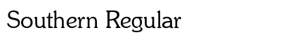 Southern Regular preview
