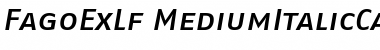 Download FagoExLf Font