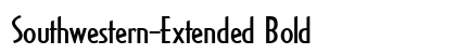 Southwestern-Extended Bold preview