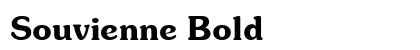 Souvienne Bold preview