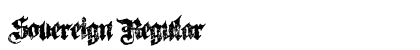 Sovereign Regular preview