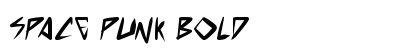 space punk Bold preview