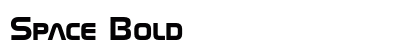 Space Bold preview