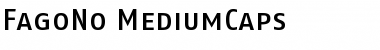 FagoNo Medium Font