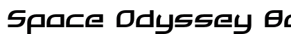 Space Odyssey Bold preview