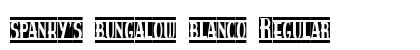 spanky's bungalow blanco Regular preview