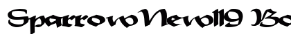 SparrowNew119 Bold preview