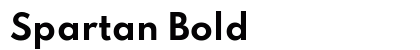 Spartan Bold preview